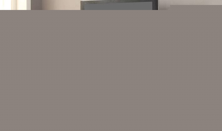 纽罗宾创意手彩绘地柜， 水曲柳实木做旧电视柜，型号: DHF-2971