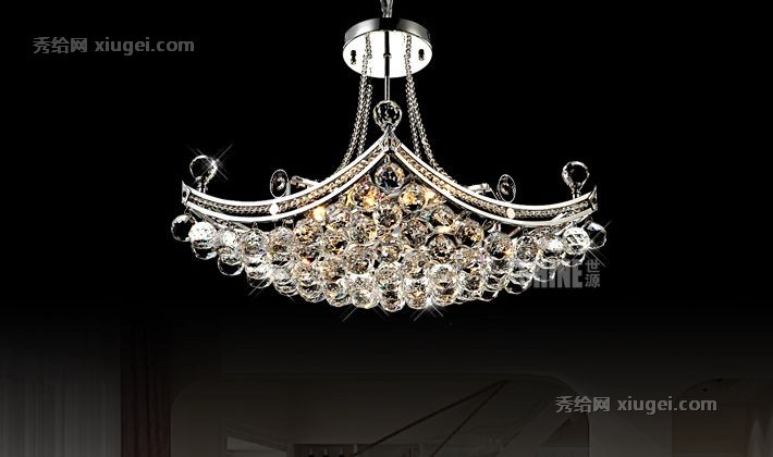 世源品牌简约时尚吊灯，高品质室内吊灯，进口LED芯片，奢华精选，型号PL7108