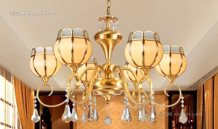 奢华欧式吊灯，月影凯顿大型十二头吊灯，精美莲花型吊灯MC116--8H
