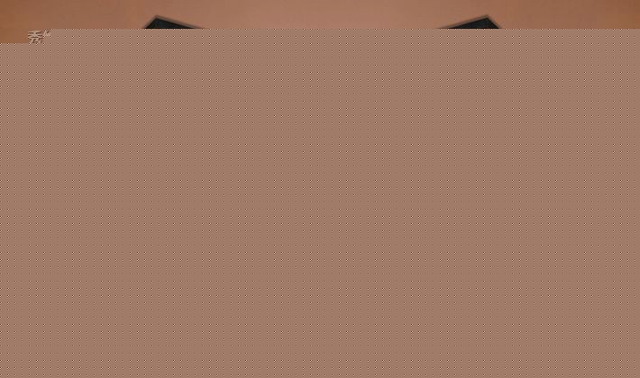 艾诺诗邦新中式铁艺多头吊灯，雪纱双层布艺灯罩灯具，6635环保节能客厅吊灯