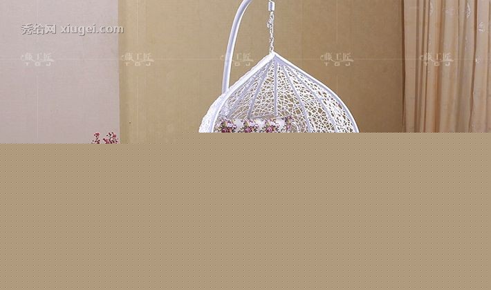 TGJ/藤工匠地中海浪漫吊篮，藤编翻转环保藤秋千，型号：PE-3337A