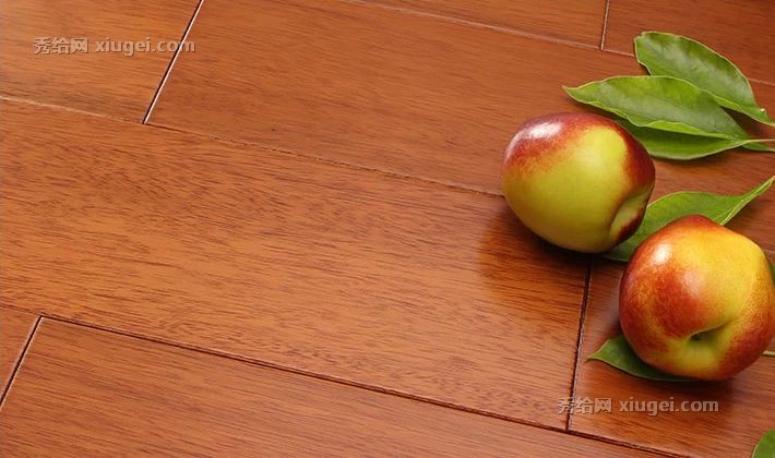 安信室内实木地板，进口番龙眼环保防水耐磨地板，隔音隔热