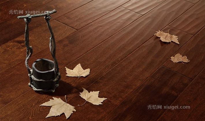 SCHOLAR HOME书香门地牌实木复合地板，加利福尼亚005枫木多层地板，手工纹理制作