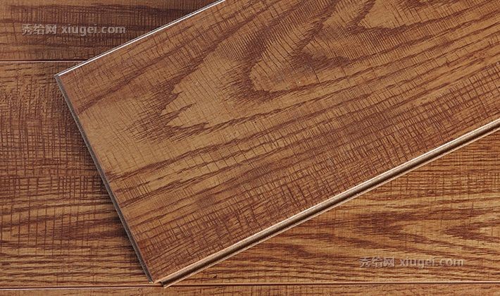 生活家仿古实木复合地板，强化复合地暖木地板，QH007安全防水地板