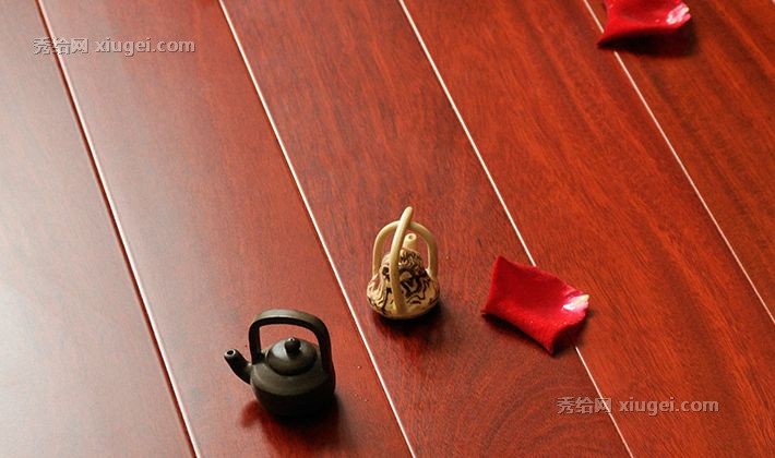 红檀香纯实木地板，大自然品牌18mm定制地板，优雅独特地板T1174P