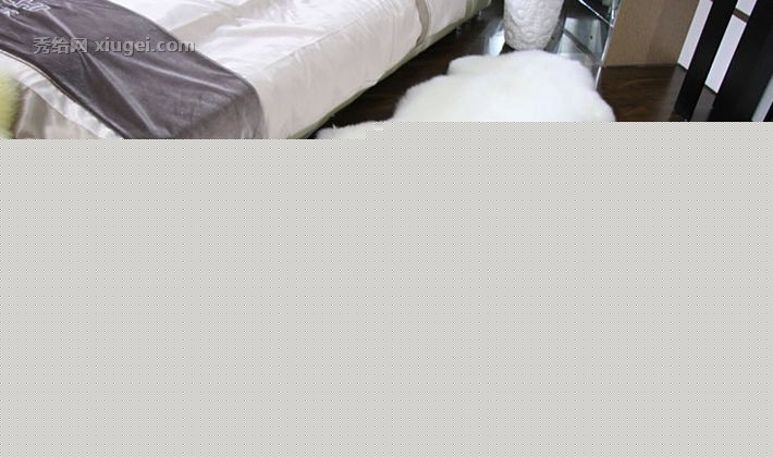 君鸿A2澳洲纯羊毛坐垫，可定制客厅地毯，手工织造椭圆形纯色地垫