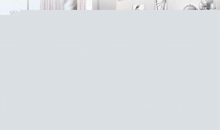 木印象M725-345钢化玻璃环E1中纤板保五斗柜，现代简约聚空设计斗柜