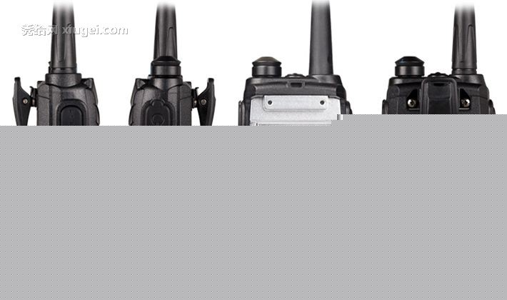 耐摔抗压步讯对讲机，X-30民用手台性能稳定，省电防水自驾游车载台