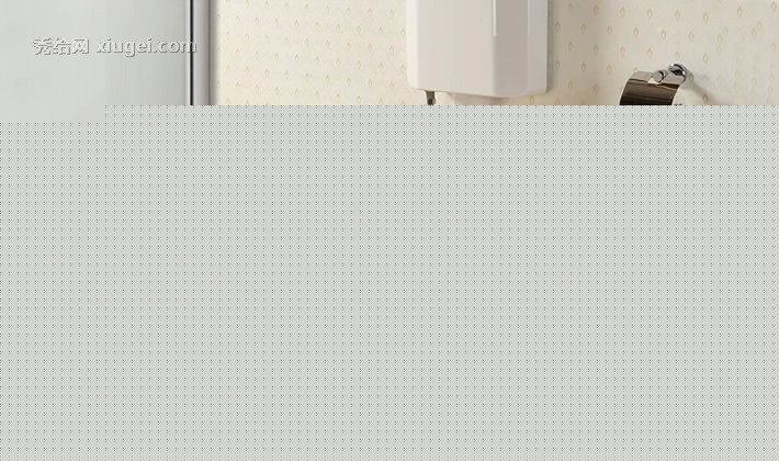 501型号无挡水蹲便器隐藏式水箱，路易圣堡白色脚踏式冲水蹲厕