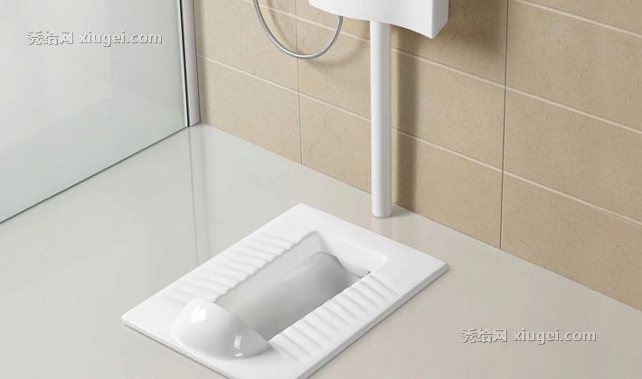 惠鹏卫浴陶瓷挡水防臭抗污蹲厕，419系列防滑双档冲水蹲便器