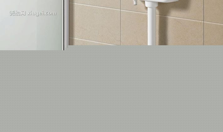 惠鹏卫浴509型号陶瓷蹲便器，无挡水蹲厕型弯管设计防臭抗菌，波浪形脚踏防滑舒缓疲劳