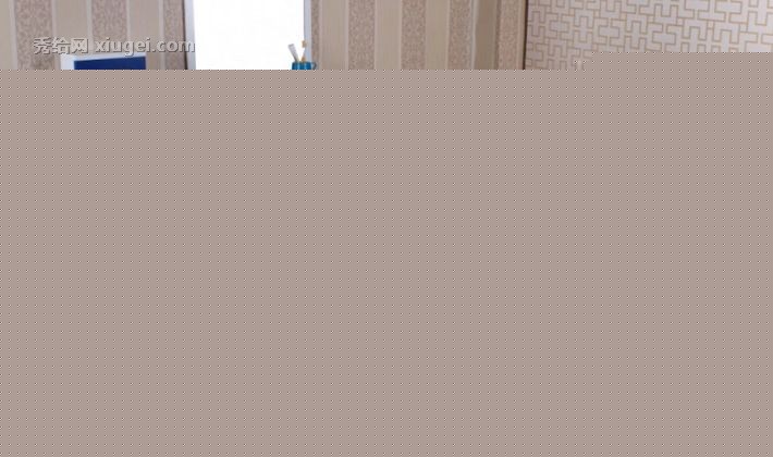 无挡水青花瓷系列蹲便器，中移卫浴带水箱后排水蹲厕，型号: DB803