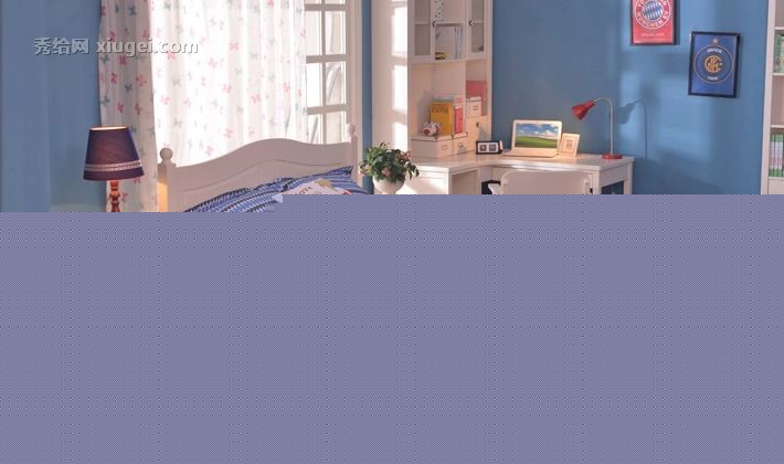 喜梦宝欧式足球拉手置物柜，多功能实木儿童床头柜，型号: BE66004