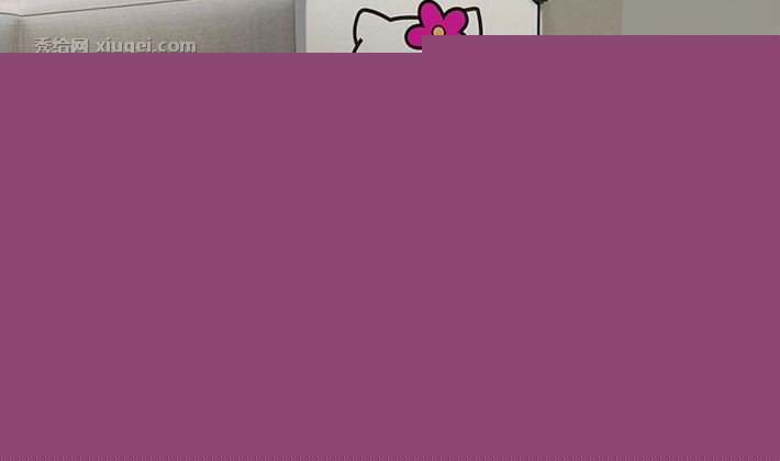 家世比品牌环保树脂儿童床头柜现代时尚，可DIY组装HBYV0102H-2型号储物柜