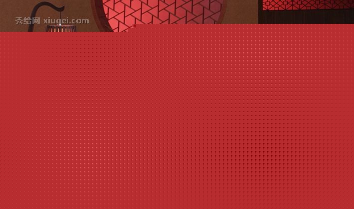 东域春意客厅贵妃椅，中式古典布艺躺椅，古色古香2-R12实木雕花椅