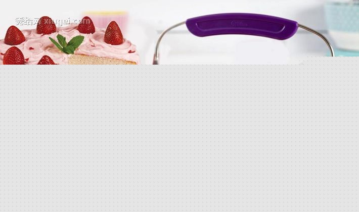 WILTON惠尔通蛋糕分割器，分层分片切片器，蛋糕烘焙工具