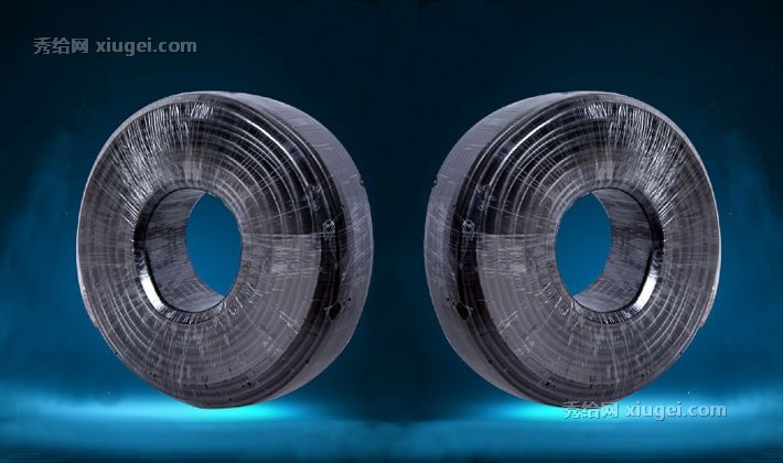 天康RVV 2*1.5平方黑色加粗铜丝2芯信号线，无氧铜内芯国标护套线