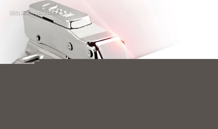 欧盛品牌液压缓冲铰链，滑入式冷轧钢柜门五金配件，型号OLS-JL0789Y