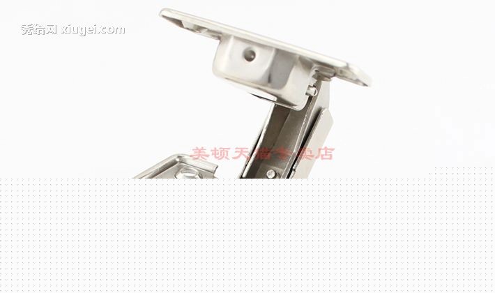 135°转角折叠门铰链，冷轧钢内藏式二段力铰链，美顿H264型号橱柜门铰链