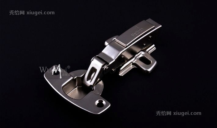 海蒂诗液压缓冲阻尼铰链，不锈钢镀镍脱卸式铰链，型号: 8645i