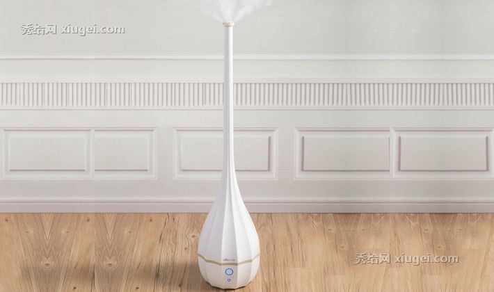 小熊白色落地式加湿器，智能台地两用空气加湿器，JSQ-B30A1家用香薰机