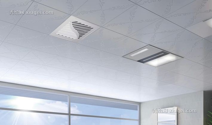 TCL牌多功能集成吊顶，TCLMC-YJHQD-DS型厨房集成吊顶，静音强力风轮