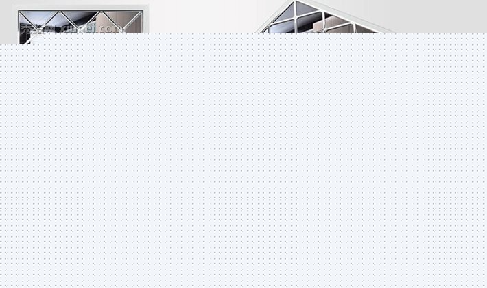 细雨阳光J-85现代卫生间天花板，镜面集成吊顶扣板，烤漆龙骨防锈镁铝合金顶层板