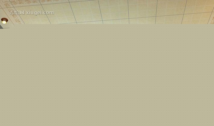 欧式奢华三维立体吊顶扣板，傲邦抗油污滚涂扣板，集成吊顶扣板铝制材质