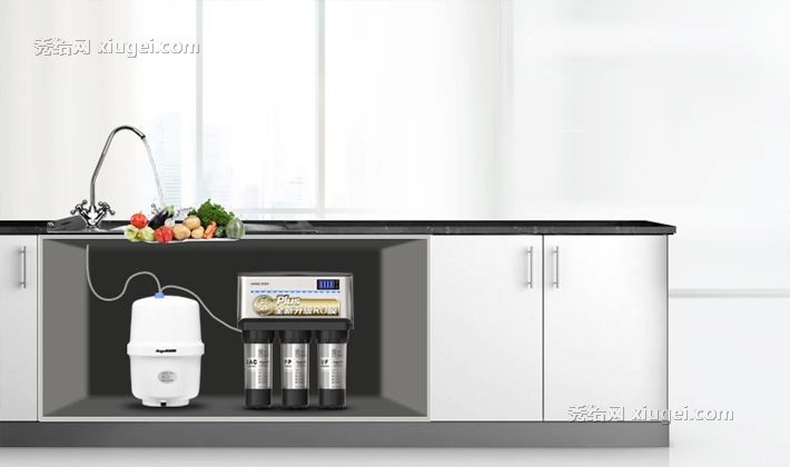 安吉尔家用直饮净水器，J1205-ROB12纯水机，RO膜反渗透过滤净水机