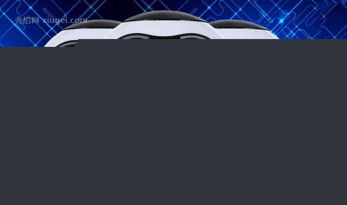 亮派X6蓝牙无线控制音箱,白色全能兼容机器人迷你播放器,大音量低音炮