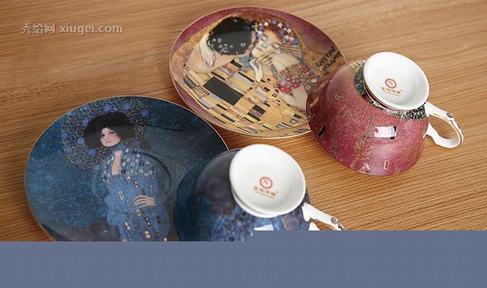 佳鸿泽缘牌骨质瓷咖啡杯，无铅镉环保水杯，镶金咖啡杯，欧式设计