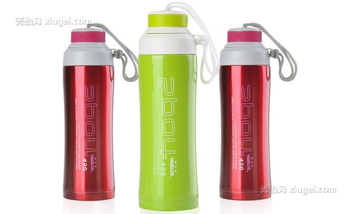 HAERS/哈尔斯真空运动瓶，不锈钢直身保温杯，型号：LD-450A