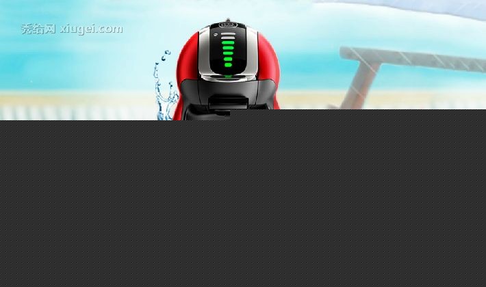 DOLCE GUSTO全自动咖啡机，小企鹅造型自动断电智能厨房电器