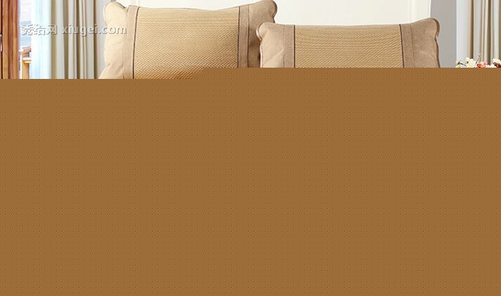 可折叠空调席三件套，手工裁剪恒温双人凉席，老席匠天然植物原浆藤席