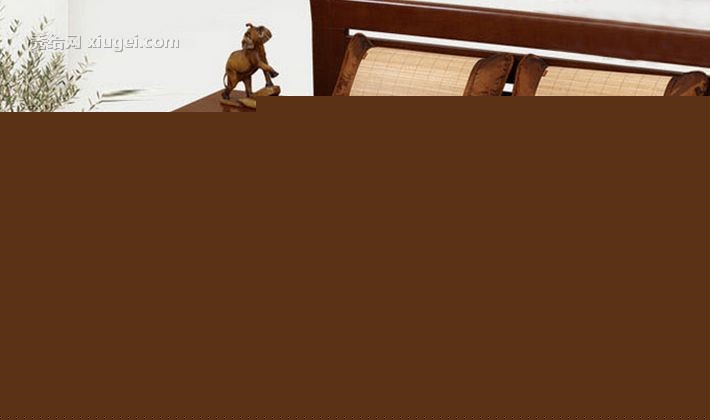 光滑无倒刺文竹席，黄古林碳化头青竹席，1.8米锦绸面料包边环保凉席