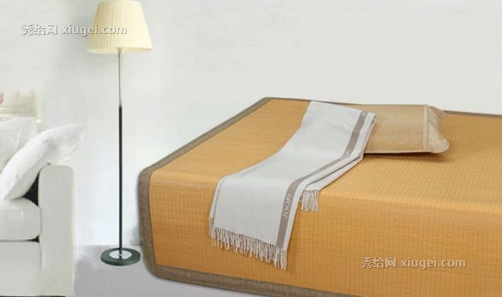 1.8米高温高压碳化竹席，吸汗抗菌双面竹藤席，双线缝纫夏季纳凉席