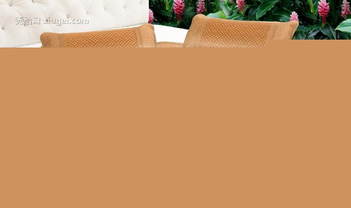 加宽三层包边夏凉藤席，加厚加密编织古藤席，江泰乡村风情印花席