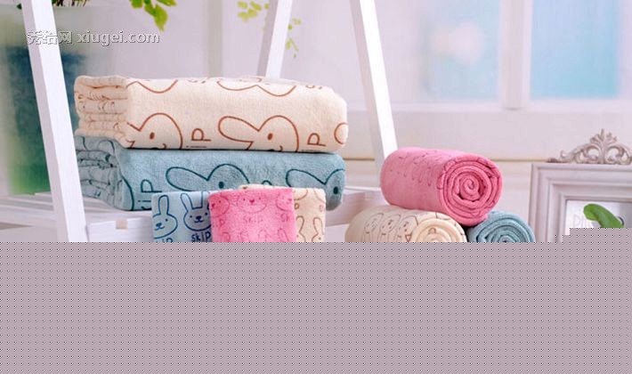 垒木家居超细纤维浴巾，柔软舒适不掉毛，宝宝用妈妈放心
