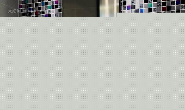 孔雀鱼中式复古金属马赛克，时尚家装必备装饰瓷砖，型号: SD03