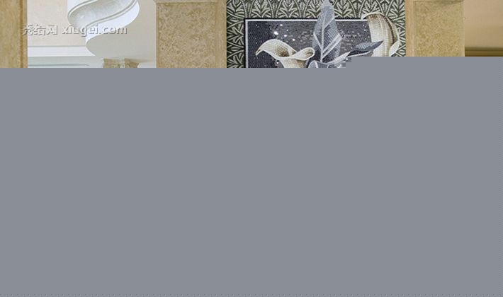 水晶玻璃马赛克玛雅拼图，纯手工粘贴电视背景墙，MY514欧式马蹄花马赛克