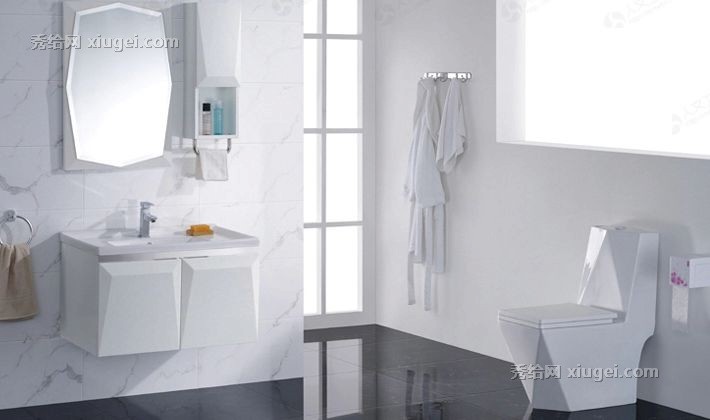 人文品牌高档喷射虹吸式马桶，最具立体感的马桶，前卫造型，时尚潮流，型号RW-Z系列