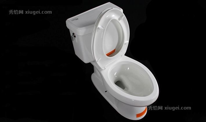 科勒型号K-3831T地排水式坐便器马桶，分体式马桶，缓冲盖板坐便器