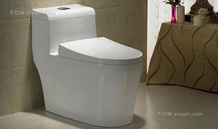 zolo卫浴品牌防臭坐便器，超漩式大冲力马桶，智洁釉面地排坐便器M8088