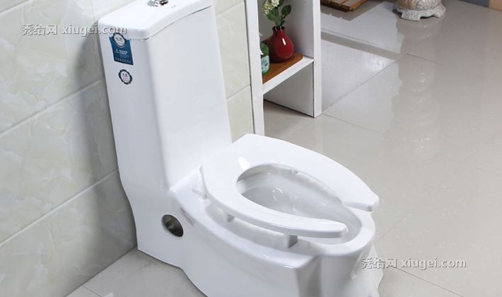 甘琳G-6058蹲坐两用马桶，虹吸式防臭坐便器，纳米智洁釉卫浴马桶