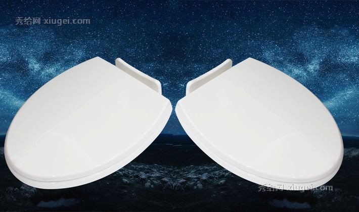 TOTO坐便器盖板，TC394CVK加厚缓冲盖，V型PP板马桶盖