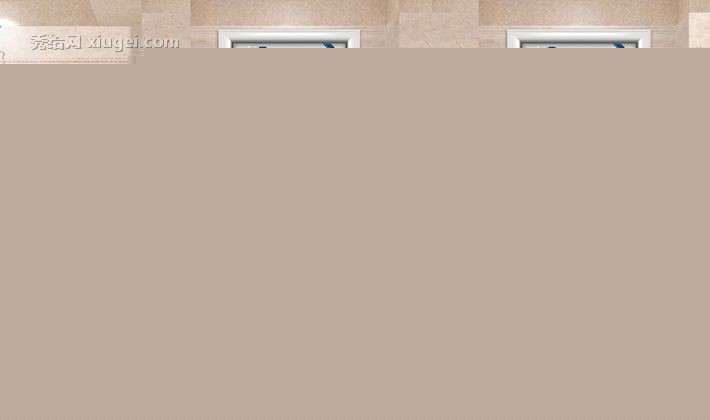 爱迩美铝合金田园室内门，时尚精美图案玻璃镶嵌门，货号AEM-LHJM-85