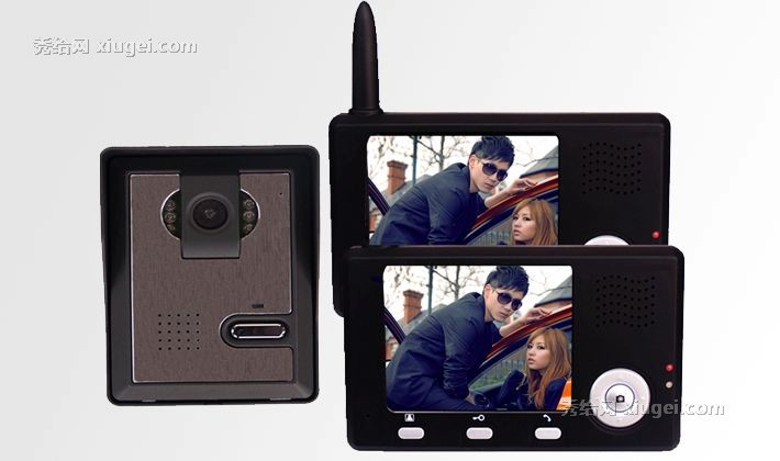 朗瑞特智能无线电子门铃，高清可视对讲门铃， 绿色环保家用门铃