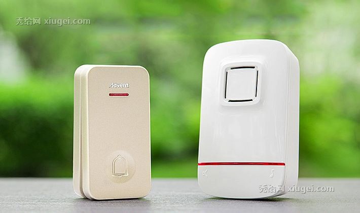 海德曼强信号防水家用门铃，发射器按压发电智能门铃，型号: FA5-633P