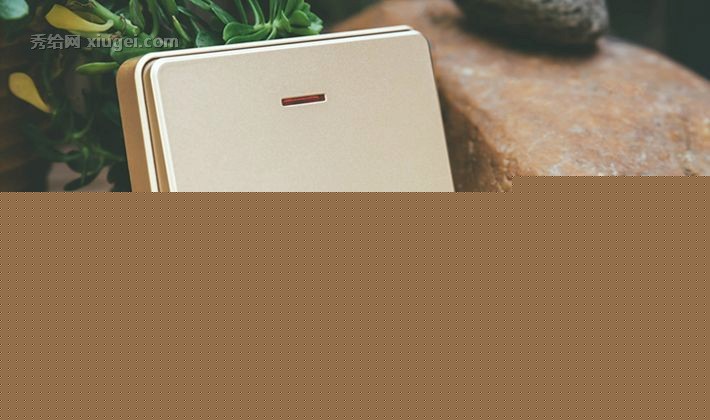 海得曼白金两色方形无线门铃，家用自发电86型开关按钮，型号：FA86-681P