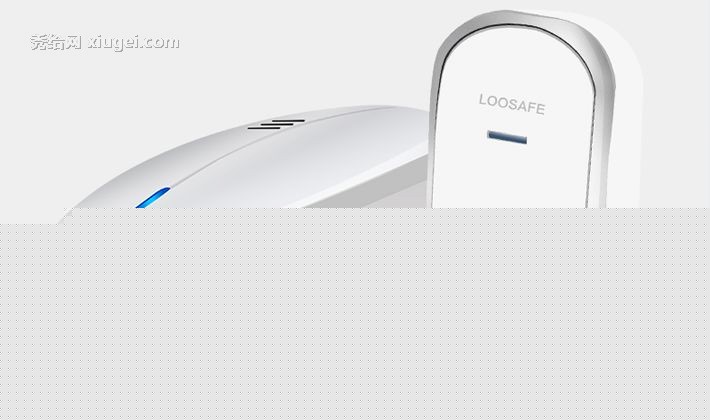 龙视安LS-LB27无线门铃，老人呼叫器，一拖一电子遥控门铃